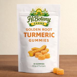 Golden Root Turmeric Gummies
